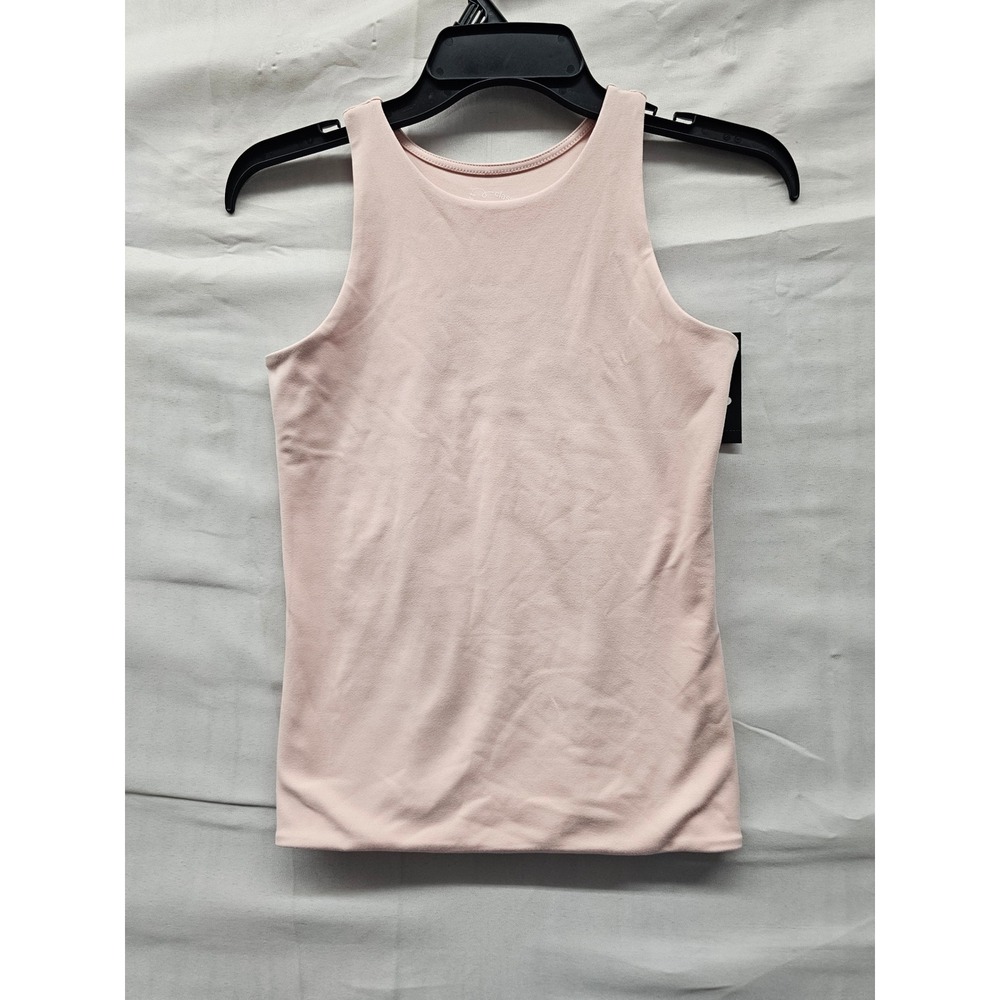 Art Class Girls Sleeveless Tank Top Pink Polyester Blend Casual Size XL